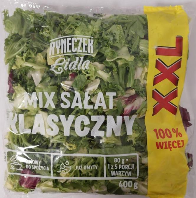 Salmonella w mieszance sałat w popularnych sklepach w Polsce