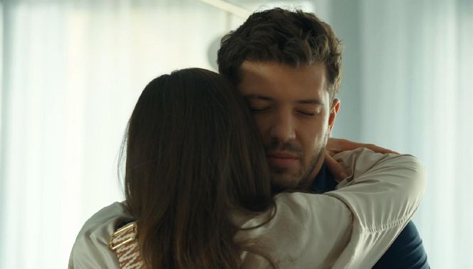 Barwy szczęścia odc. 3151. Justin (Jasper Sołtysiewicz), Regina (Kamila Kamińska)