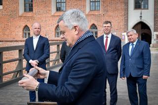 Nowa atrakcja w Lidzbarku Warmińskim. Średniowieczny most do zamku już gotowy! [ZDJĘCIA]