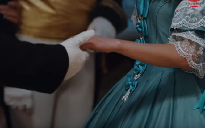 Zniewolona. Katia (Katerina Kowalczuk), Żadan (Maxim Radugin)