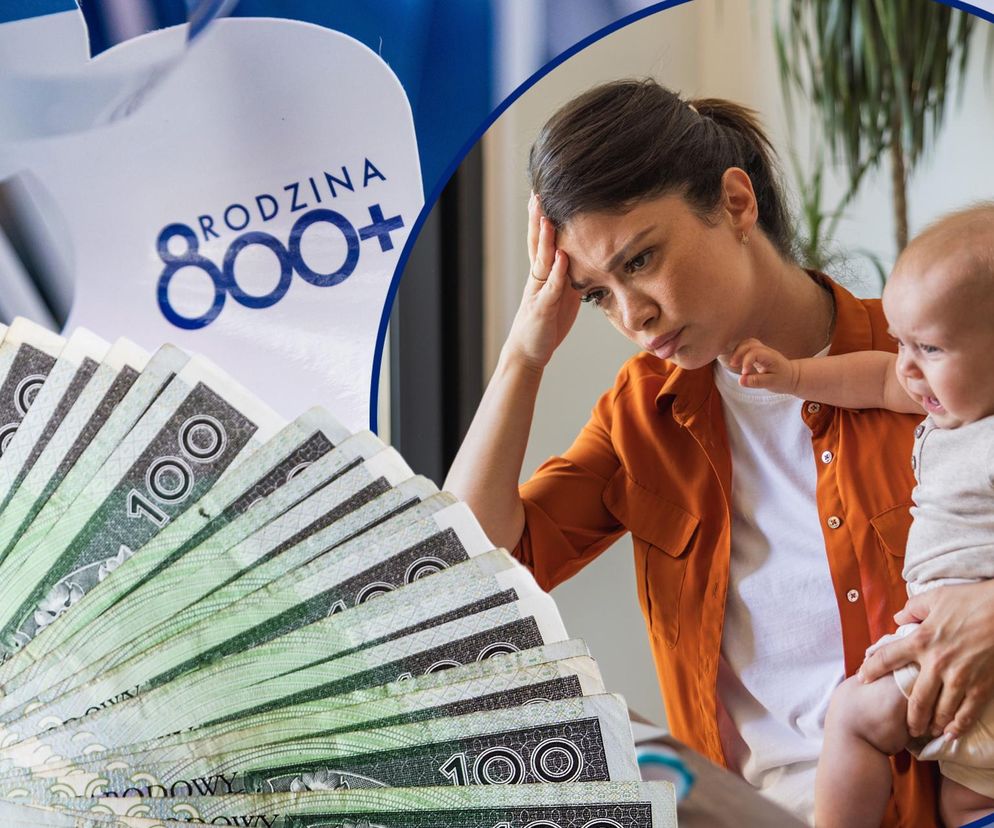 Popełniła błąd we wniosku o 800 plus! Teraz musi oddać tysiące złotych