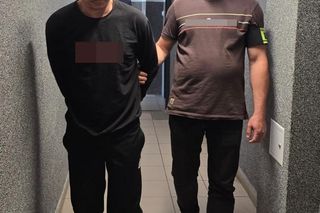  Zginęła pasażerka, kierowca uciekł z miejsca wypadku. 35-latek ukrywał się w lesie