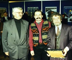 Autorzy Ulubieńca Warszawy (od lewej): Andrzej Ryba, Tomasz Kazimierski, Derek Frazer