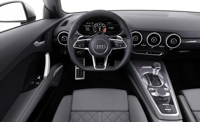 nowe Audi TT S 2015