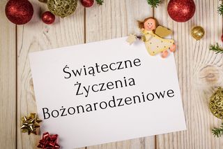 Świąteczne Życzenia Bożonarodzeniowe 2024 - krótkie, proste, piękne, religijne, śmieszne