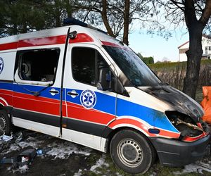 Pan Łukasz stracił swój ambulans