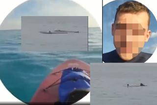 Rosjanin zjedzony przez rekina przed śmiercią kpił z Ukraińców? W sieci krąży nagranie