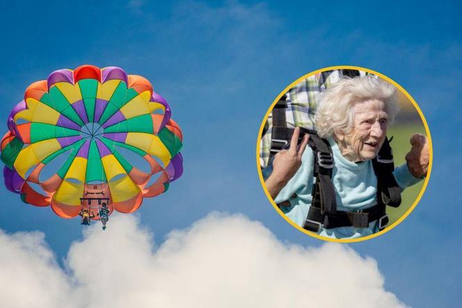 104-latka pobiła rekord świata. Będzie w księdze rekordów Guinnessa?