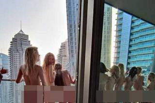 Dramat modelki z Dubaju! Zmusili ją do rozbierania na balkonie