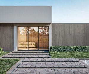 Spójność kolorystyczna kompozytowych desek z kolekcji Gardin Deco 2.0 na elewację i taras