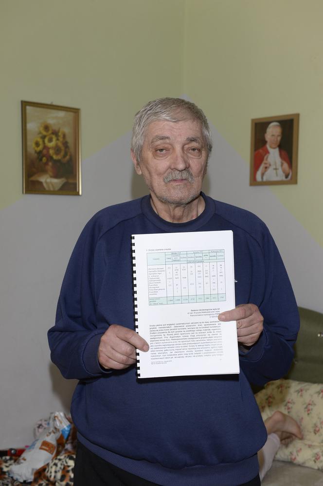 Ten grzyb nas zabije! Przerażające warunki w mieszkaniu komunalnym na Mińskiej.