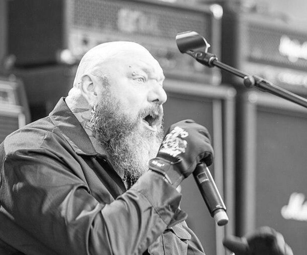 Paul Di'Anno nie żyje. Były wokalista Iron Maiden miał 66 lat