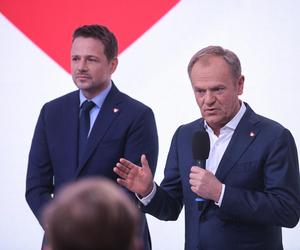 Rafał Trzaskowski po ogłoszeniu wyników exit poll