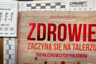 Strzelce Opolskie: Tak kobieta chciała przemycić narkotyki dla syna