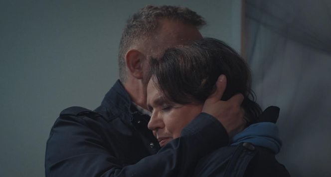 M jak miłość odc. 1876. Artur Rogowski (Robert Moskwa), Marysia (Małgorzata Pieńkowska)