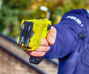 Policjanci razili go paralizatorem. Ofiara nie żyje