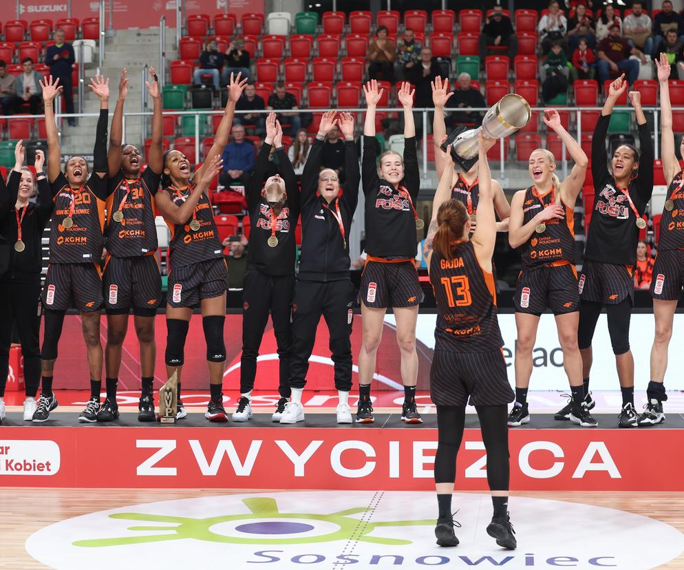 Finał Pucharu Polski w koszykówce kobiet 