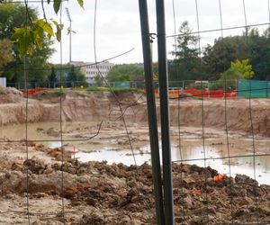 Park Kusocińskiego w Olsztynie będzie jeszcze piękniejszy. Zajrzeliśmy na plac budowy