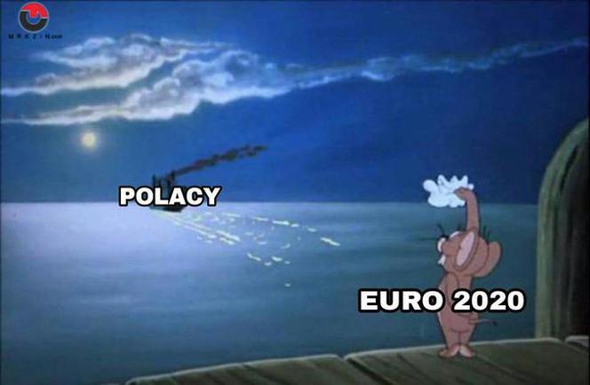 Mecz Polska - Szwecja: MEMY PO MECZU. Polska odpada z Euro 2020 [ZDJĘCIA]
