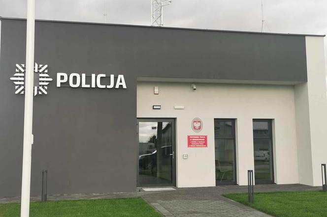 Nowy posterunek policjantów z Sieroszewic