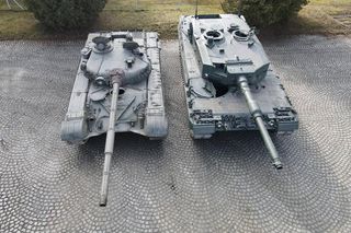Czeskie czołgi Leopard 2A4