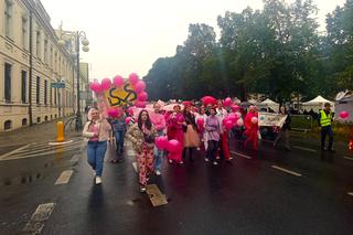Marsz Różowej Wstążki w Szczecinie