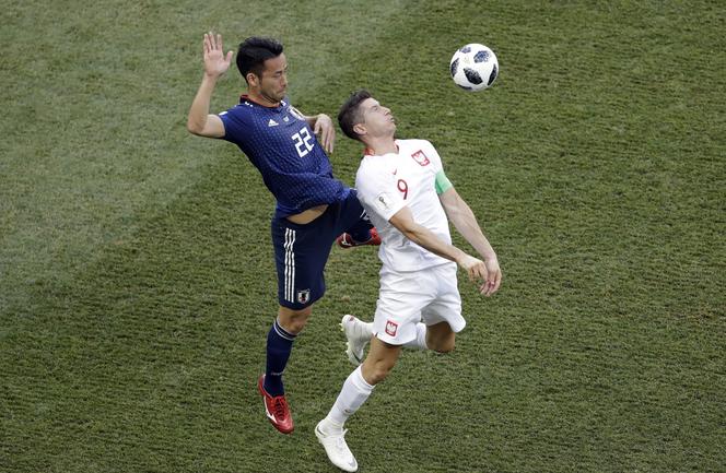 Grupa H: Japonia-Polska 0:1. Robert Lewandowski