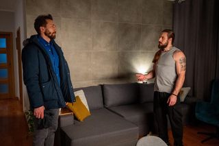 Na sygnale, odc. 723. Romek (Izydor Łobacz), Piotr (Dariusz Wieteska)