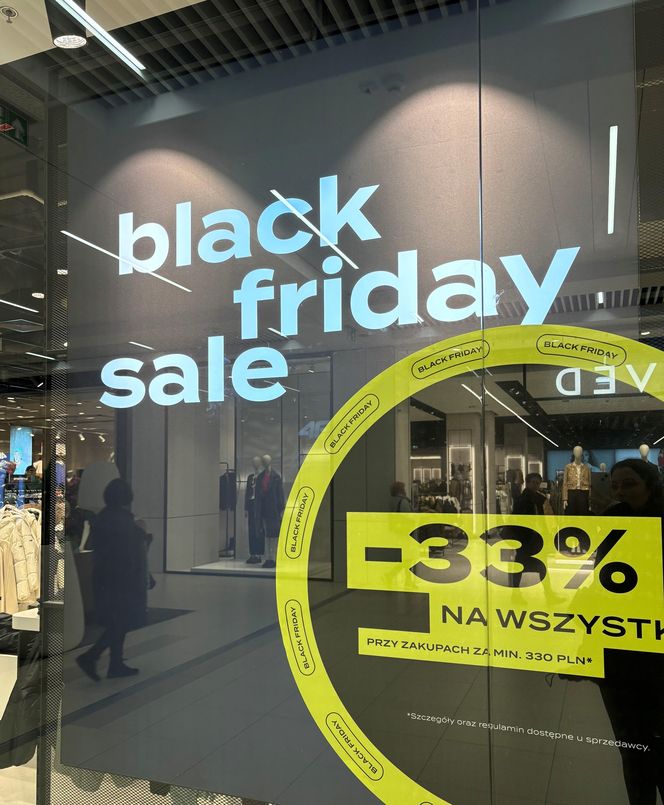 Black Friday w galeriach handlowych w Poznaniu