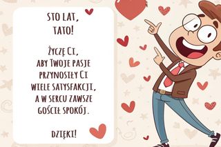 Kartki na Dzień Ojca