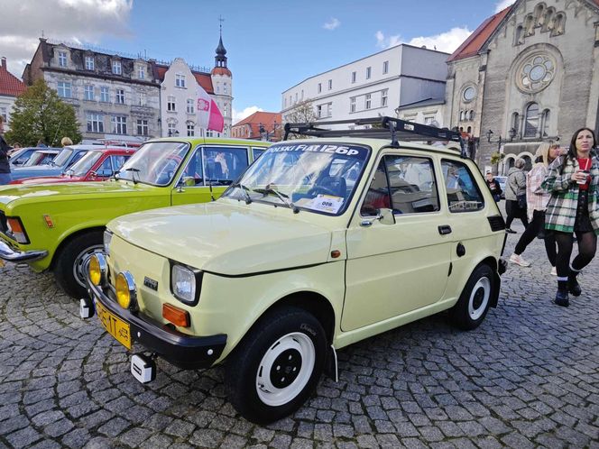 Zlot pojazdów zabytkowych Tarnowskie Góry