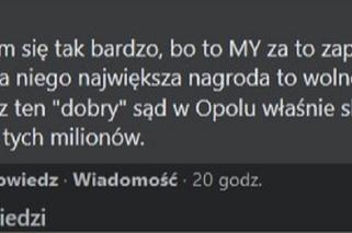 Fala HEJTU po decyzji o odszkodowaniu dla Tomasza Komendy