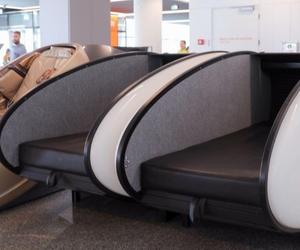 Na Lotnisku Chopina udostępniono pasażerom kapsuły do spania. Cena może zwalić z nóg