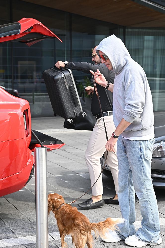 Krzysztof Gojdź przyleciał do Polski