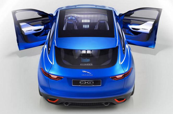 Jaguar C-X17 Concept