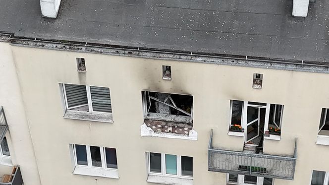 Wybuch gazu Zamieniecka