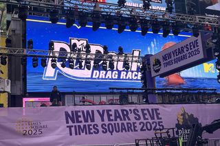 Nowy Jork odlicza do nowego 2025 roku