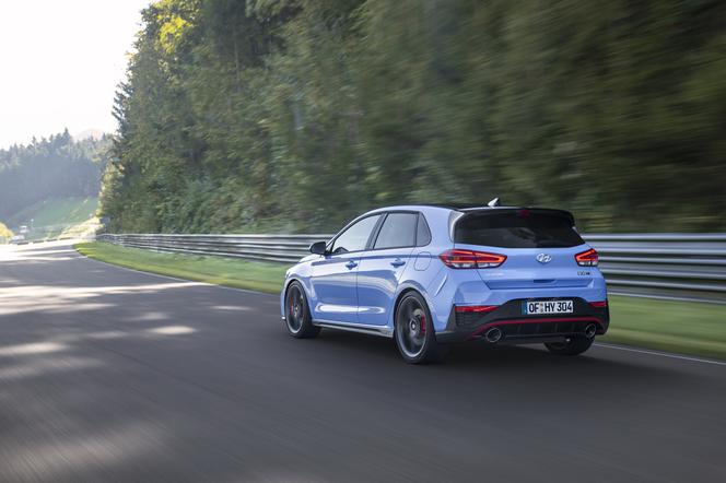 Hyundai i30 N po liftingu (2021)