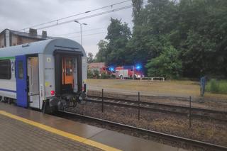 Tragedia w Dąbrowie Górniczej. Mężczyzna wtargnął pod pociąg