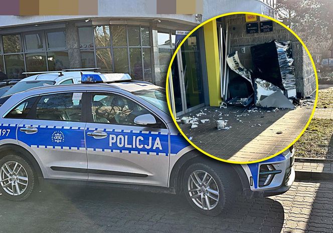 Wielka eksplozja w środku nocy w Warszawie. Mieszkańcy w szoku, a policjanci szukają sprawcy