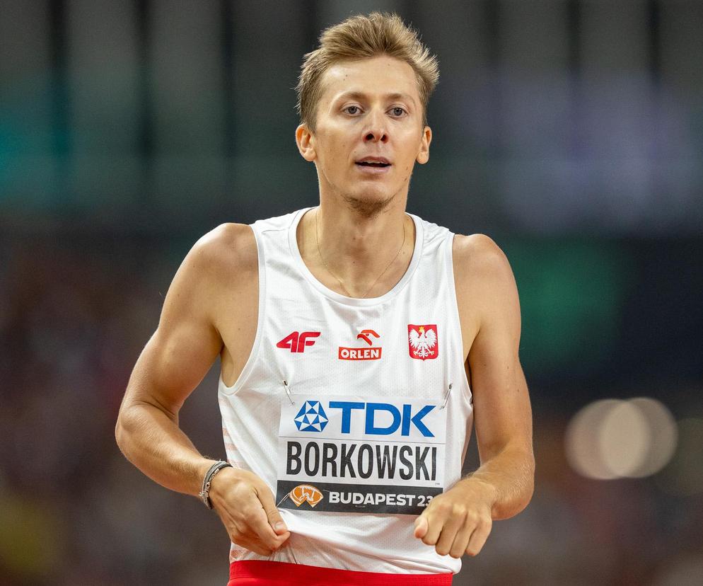 IO Paryż 2024. Mateusz Borkowski