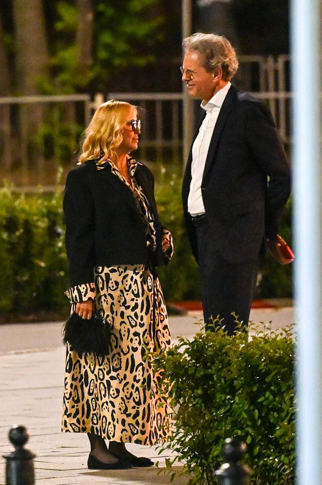 Urodziny Jolanty Kwaśniewskiej: Agata Młynarska i Przemysław Schmidt
