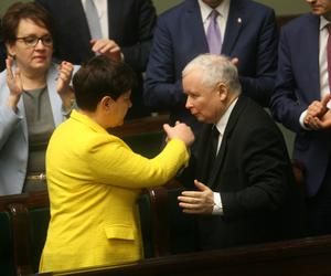 Beata Szydło,  Jarosław Kaczyński