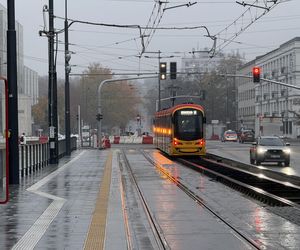 Warszawa. Tramwaj do Wilanowa