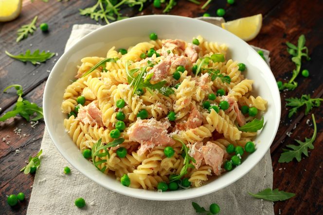 Makaronowa pyszotka z wędzoną rybą