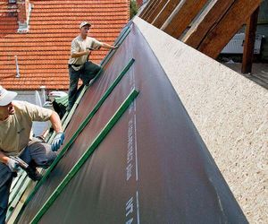 Adaptacja poddasza. Płyty MFP zamiast płyt g-k.