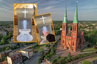 Powstał automat z wodą święconą