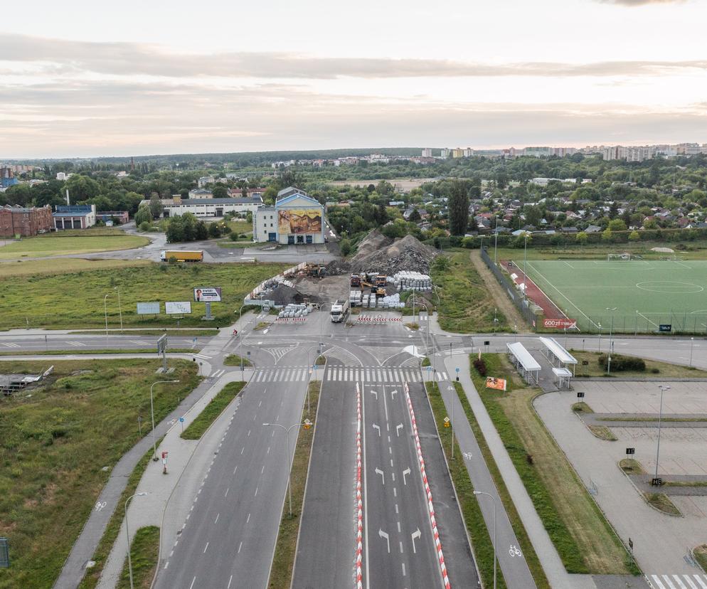 ul. Lubelskiego Lipca '80 w Lublinie