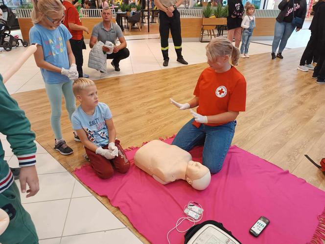 Piknik PCK w Grudziądzu. Promowali pierwszą pomoc