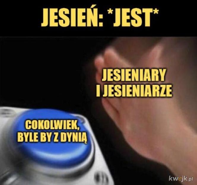 Memy o jesieniarach. Te obrazki są takie prawdziwe 